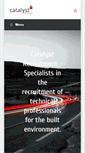 Mobile Screenshot of catalystrecruitment.co.nz